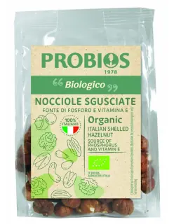 Nocciole italiane sgusciate Probios