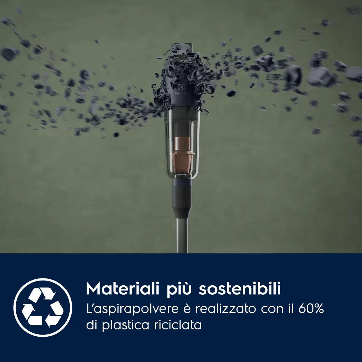 Electrolux Aspirapolvere senza fili 700 EP71B14WET - vista 4