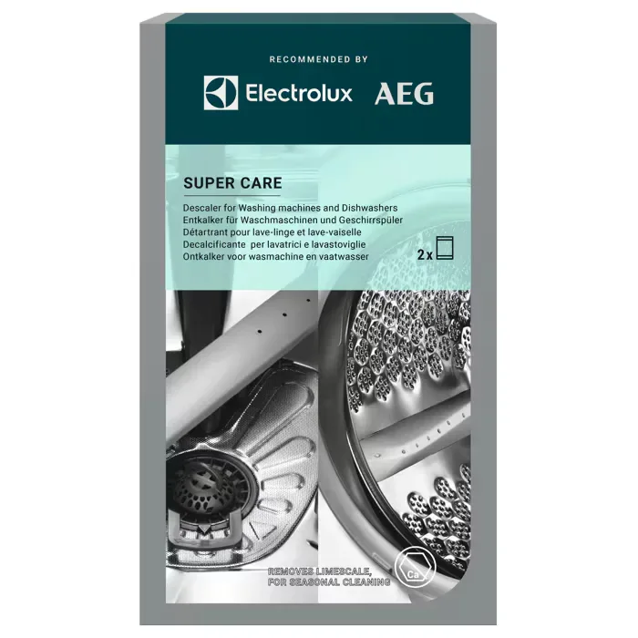 Electrolux Decalcificante per lavastoviglie e lavatrice M2GCP101