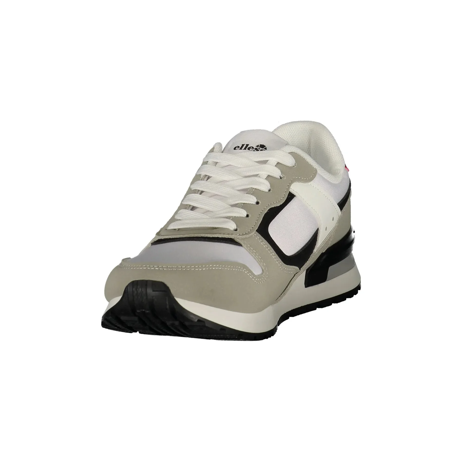 Ellesse Sneakers Uomo Grigie Stampa Logo - vista 3