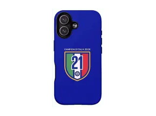 Cover Ufficiale Inter per Apple iPhone 16
