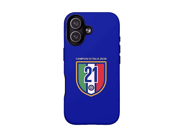 Cover Ufficiale Inter per Apple iPhone 16