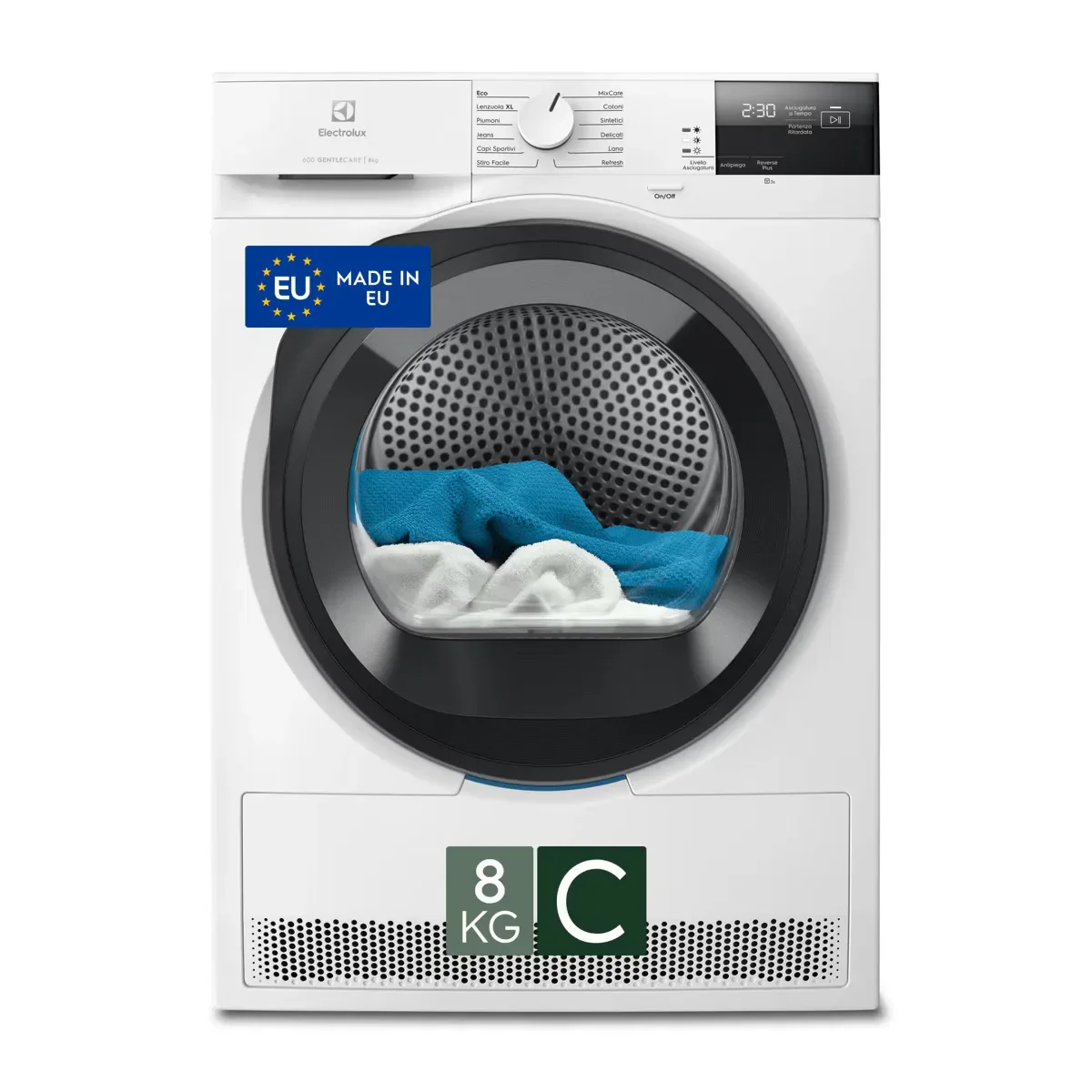Electrolux Asciugatrice 600 GentleCare 8 kg EW6H28G - vista 3