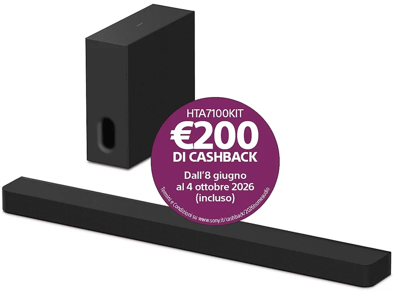 Sony U.K. BRAVIA Theatre Bar 7 + Sub 7 HT-A7100KIT - vista 3