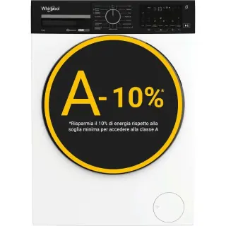 Lavatrice smart connessa Whirlpool 9 kg - WPM 97W ADS IT