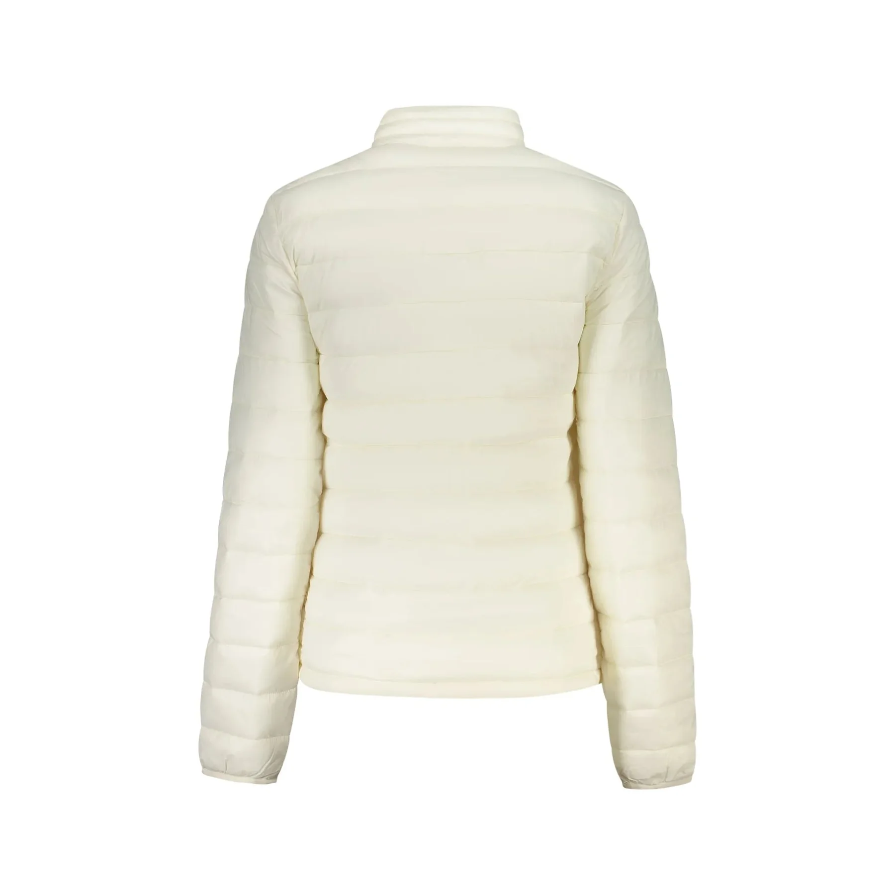 North Sails Giubbotto Donna Bianco Zip Logo