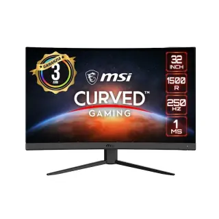 MSI Monitor Gaming LED 31,5" G32C4X