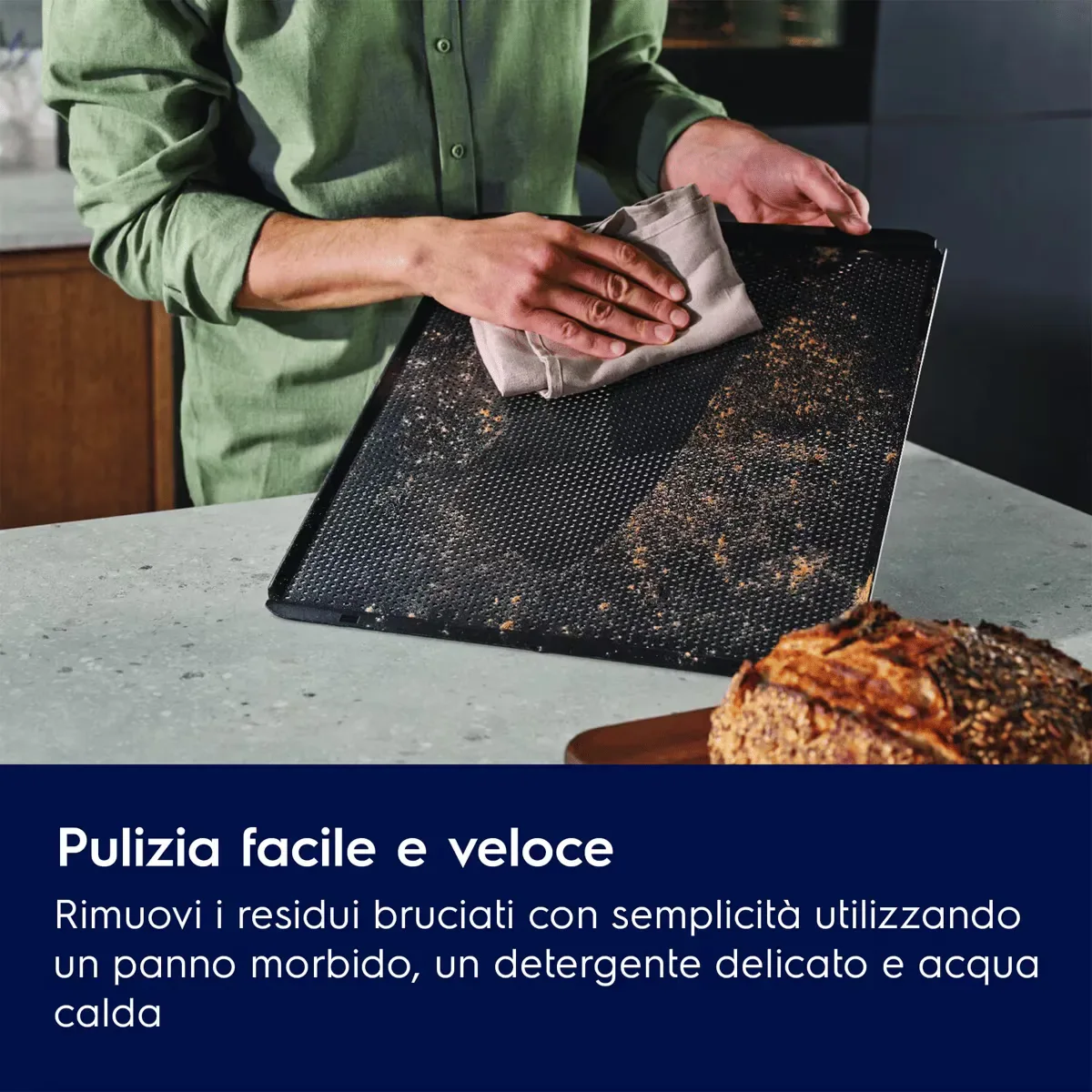 Electrolux Teglia Forno Pasticceria EasyToClean E1OOEC02 - vista 5