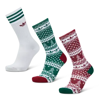 Adidas 3 Pack Crew Unisex - Calze