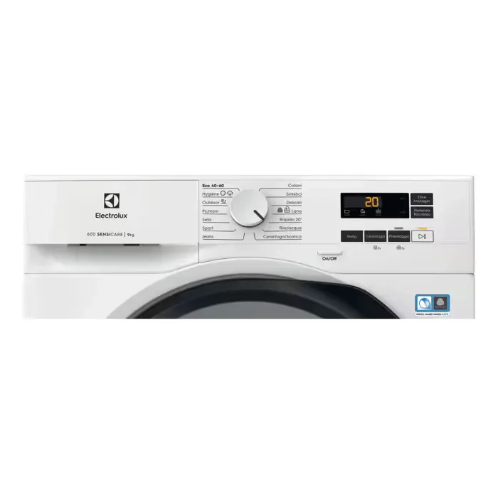 Electrolux Lavatrice serie 600 SensiCare 9 kg 1400 giri EW6FA19G - vista 3