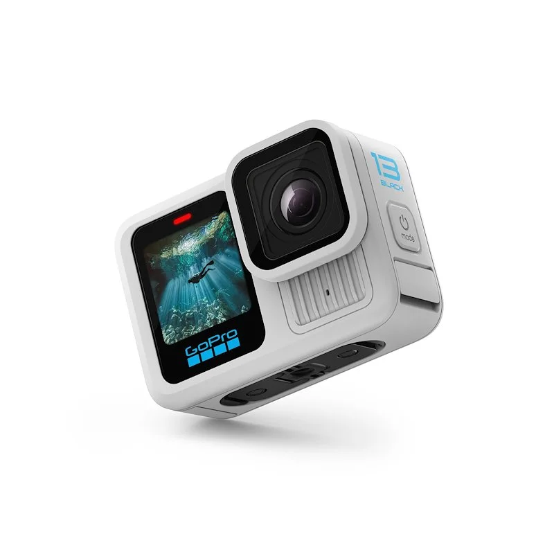 GoPro Action Cam Hero13 Polar White Limited Edition