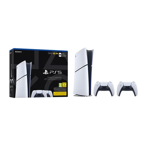 Console Sony PlayStation 5 Digital con 2 Controller DualSense