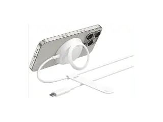 Caricatore Wireless Belkin Pad WL Qi2 25W con Kickstand