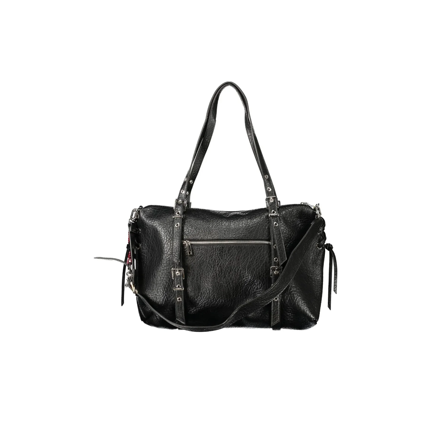 Desigual Borsa a Spalla Donna Logo - vista 2
