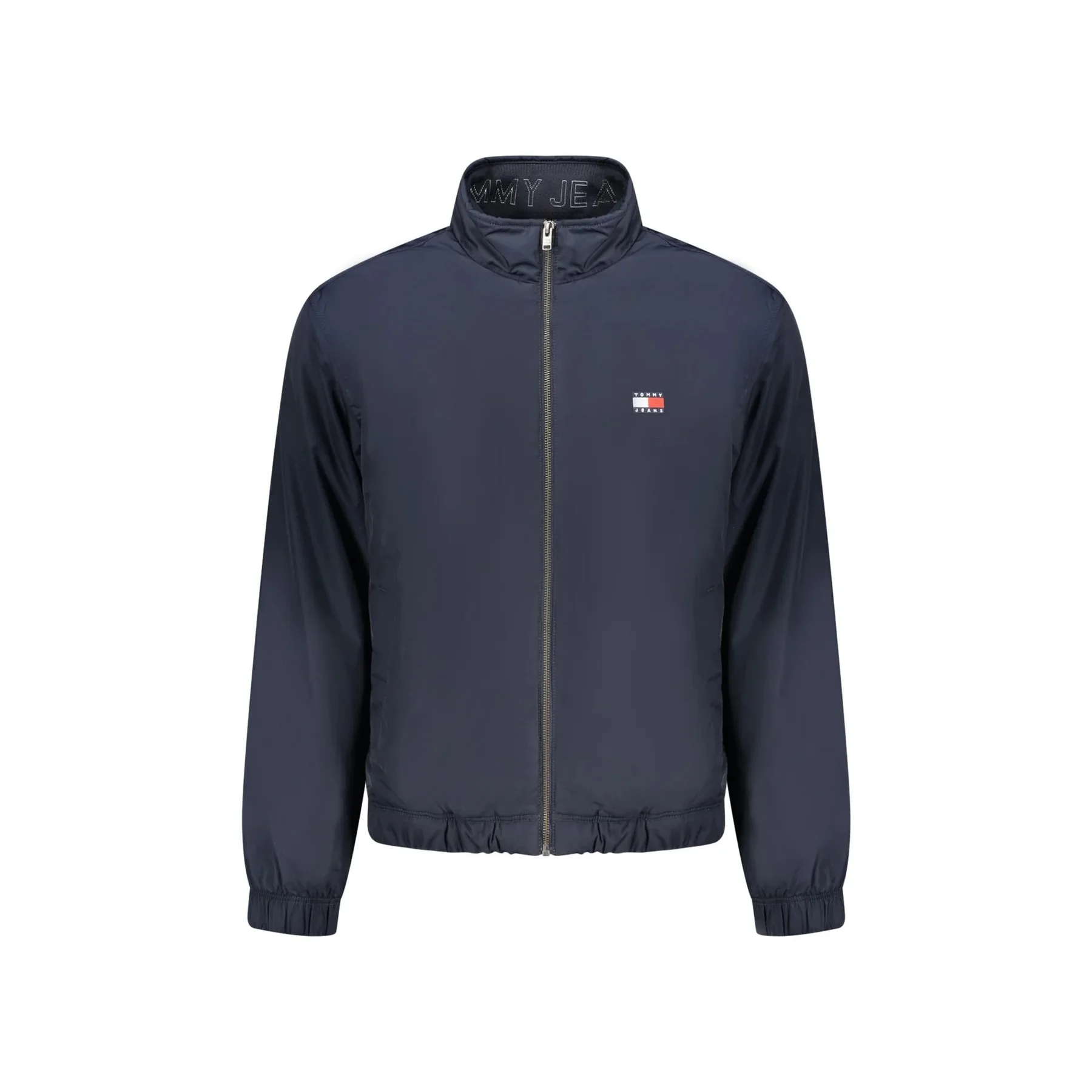 Giubbotto Uomo Tommy Hilfiger con Zip e Logo - vista 2
