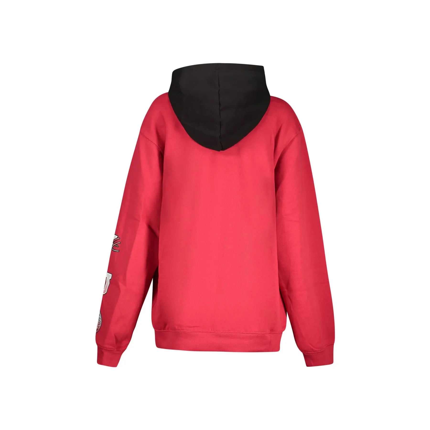 Felpa Maniche Lunghe Unisex con Ricamo - vista 2