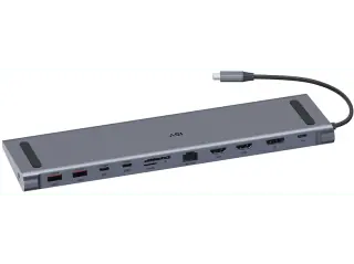 Docking Station ISY DOCK PD MULTIPORT USB-C