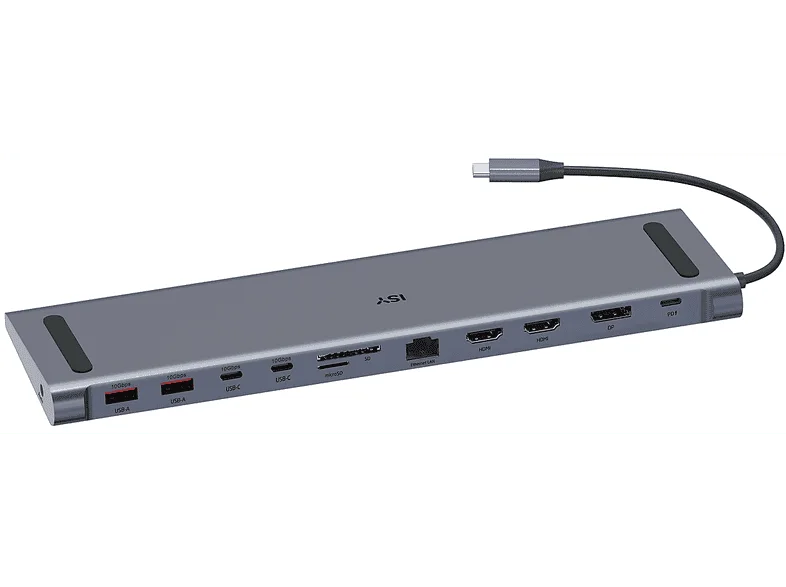 Docking Station ISY DOCK PD MULTIPORT USB-C