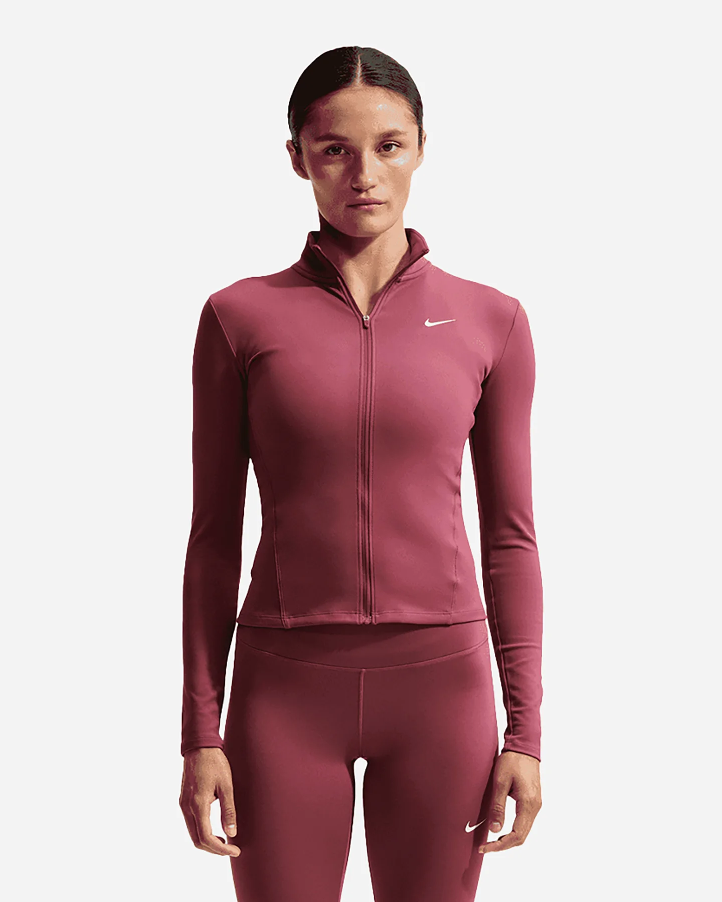 Felpa Training Nike Dri Fit Small Logo W - Donna - vista 2