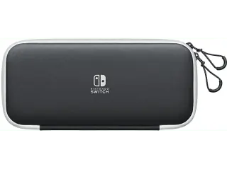 Custodia e pellicola protettiva per Nintendo Switch OLED