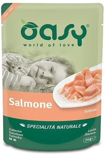 Oasy Cat Natury Soft Jelly Trancetti