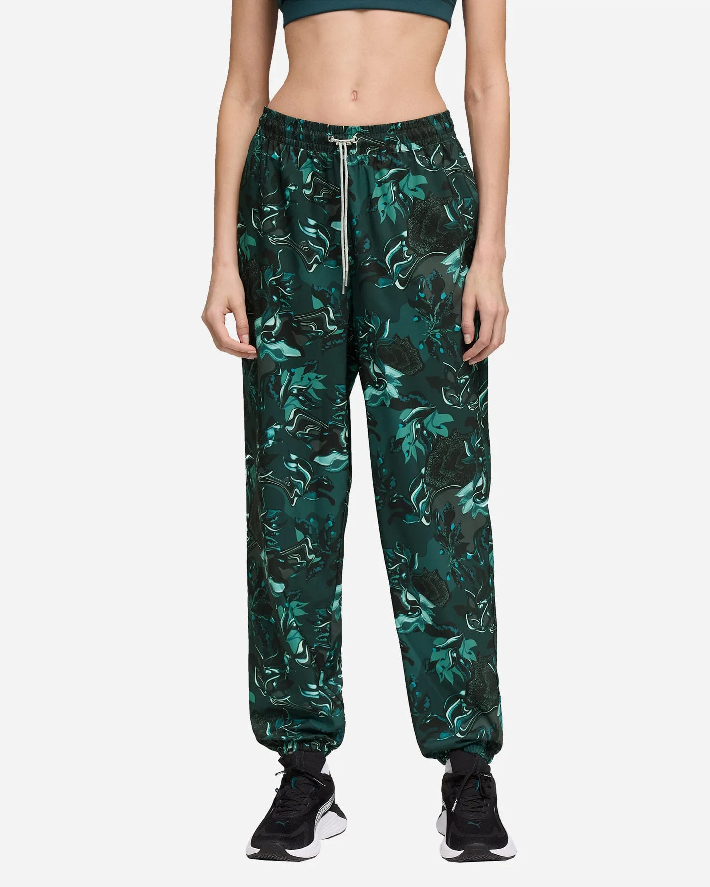 Pantalone Training Puma Concept Printed W - vista 3