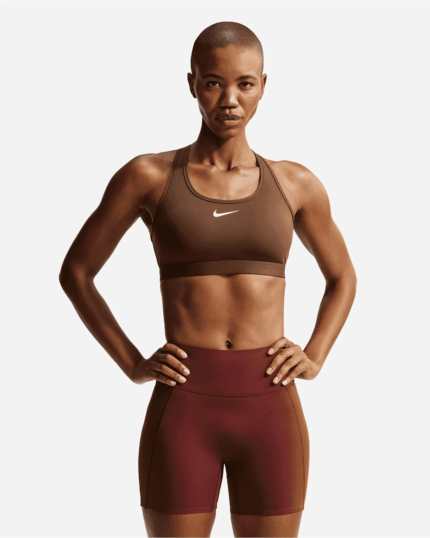 Nike Swoosh Small Logo Ms W - Bra Training - Donna