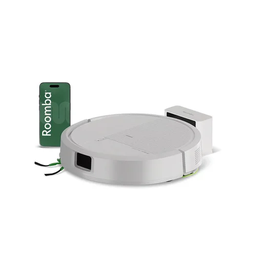 iRobot Roomba 115 Combo Robot Aspirapolvere e Lavapavimenti 2in1