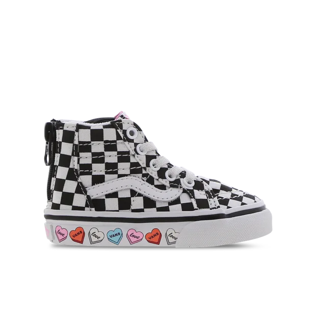 Vans Sk8 Hi Candy Hearts Neonato - Sneakers