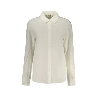 Desigual Camicia Maniche Lunghe Donna Ricamo Logo