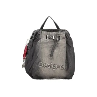 Desigual Zaino Donna Half Logo Denim Luena