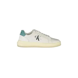 Calvin Klein Scarpe Sneakers Uomo con Dettagli a Contrasto