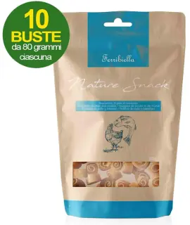 Nature Snack Bocconcini Di Pollo E Merluzzo Per Cani