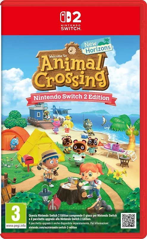 Nintendo Animal Crossing New Horizons Switch 2
