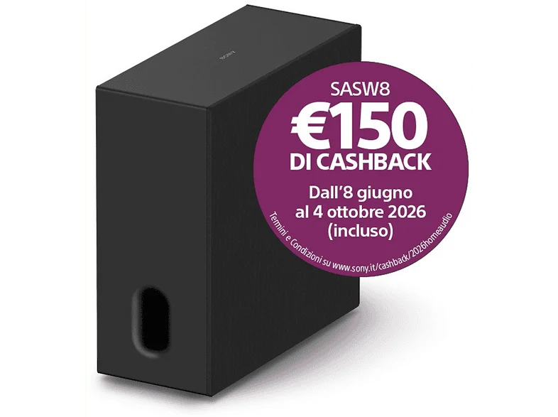 Subwoofer Sony Bravia Theatre Sub 8 SASW8 - vista 4