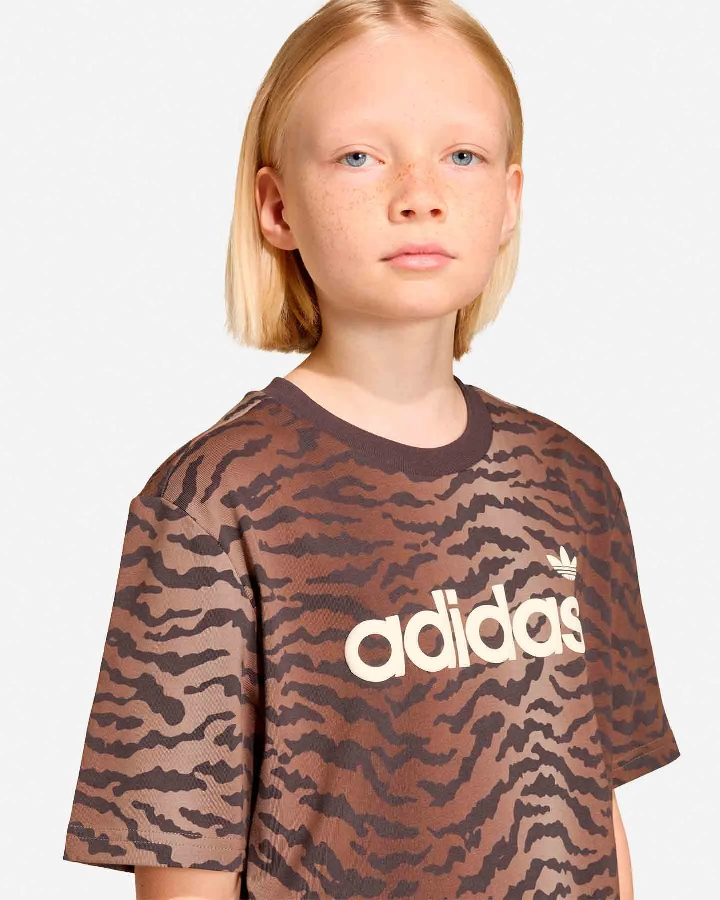Adidas Tiger Jr T-shirt Bambina - vista 5