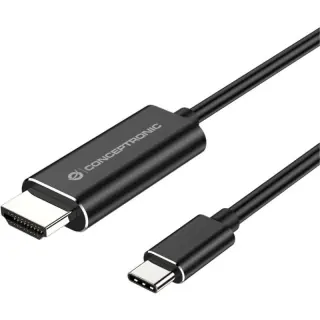 Cavo Conceptronic ABBY04B da USB-C a HDMI 4K