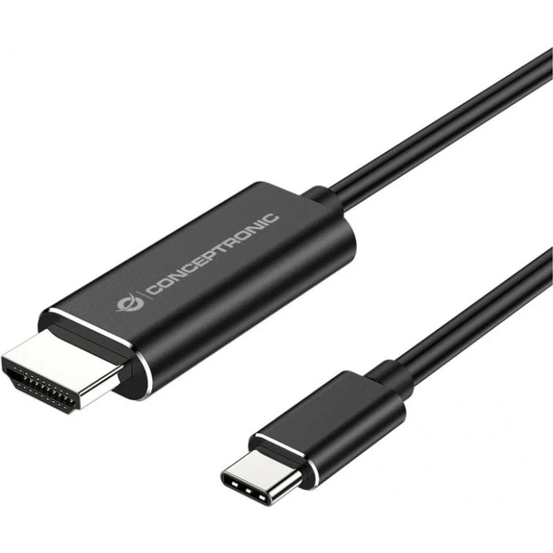 Cavo Conceptronic ABBY04B da USB-C a HDMI 4K