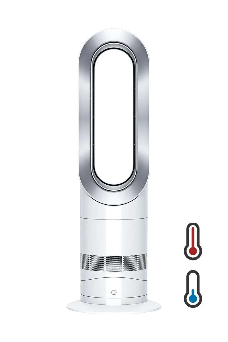 Dyson Termoventilatore Hot+Cool AM09 Nichel - vista 2