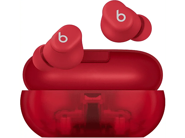 BEATS Solo Buds – Auricolari true wireless Rosso trasparente