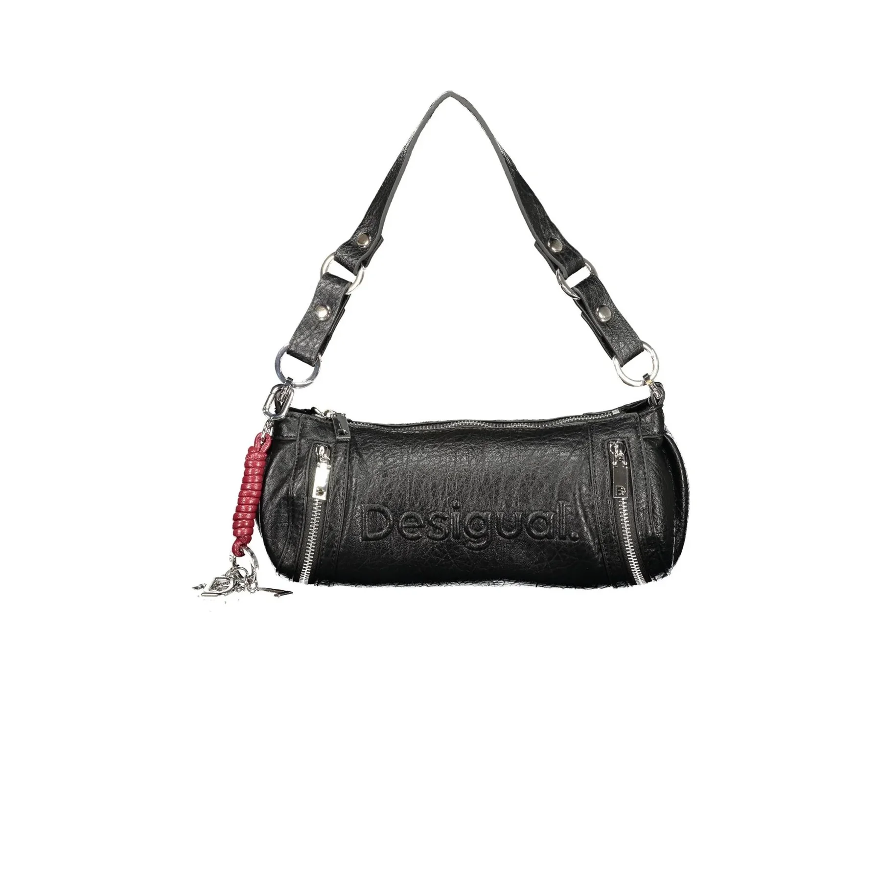 Desigual Borsa a Spalla Donna Stampa Logo