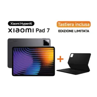 Xiaomi Pad 7 con Tastiera