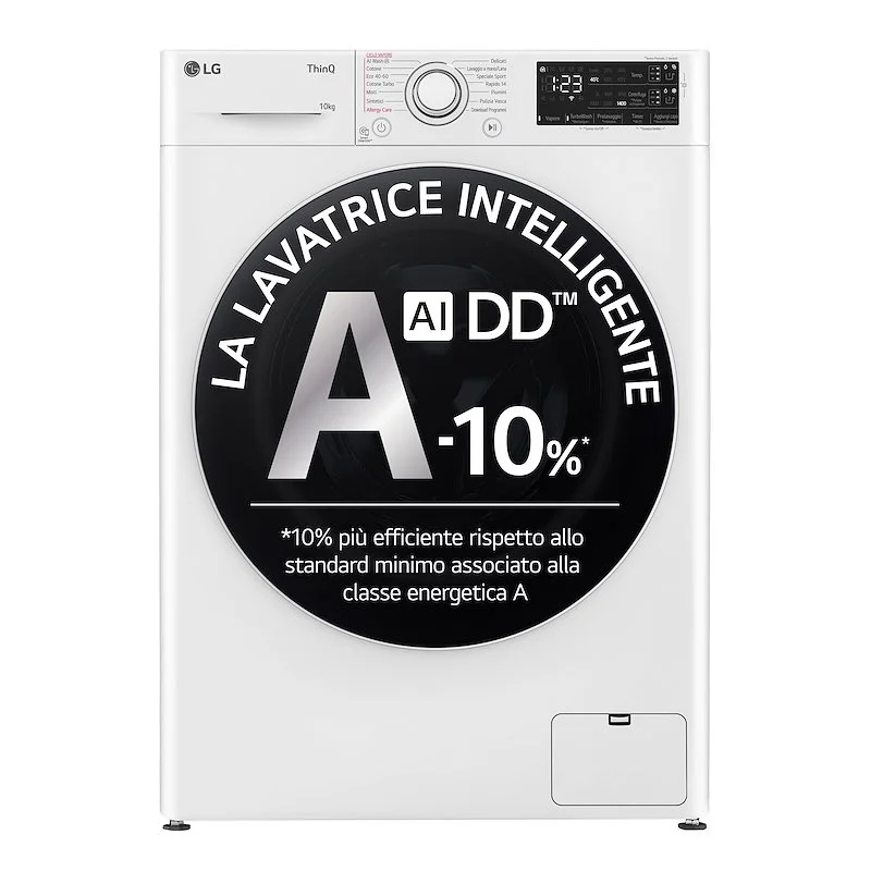 LG Lavatrice AI DD F4R3710NSWW