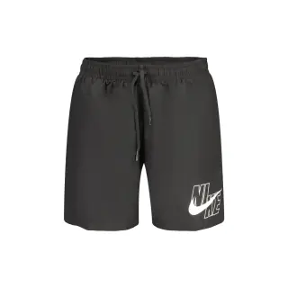 Nike Costume da Mare Uomo Nero Stampa Logo