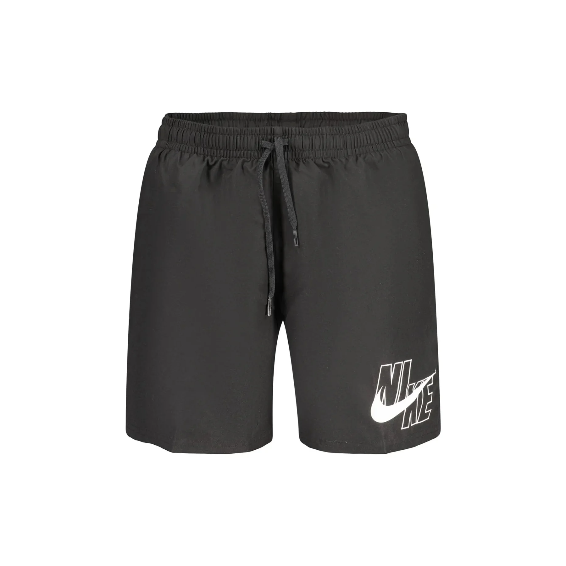 Nike Costume da Mare Uomo con Stampa Logo - vista 3