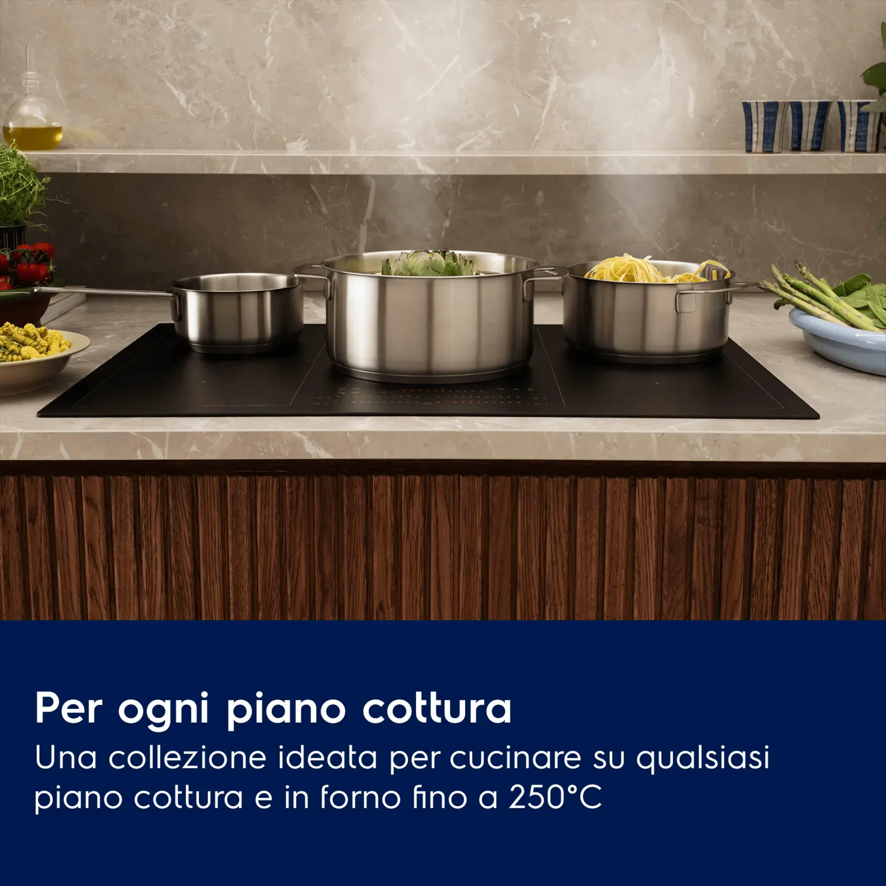 Set di 3 Pentole Electrolux E9HOPS - vista 3