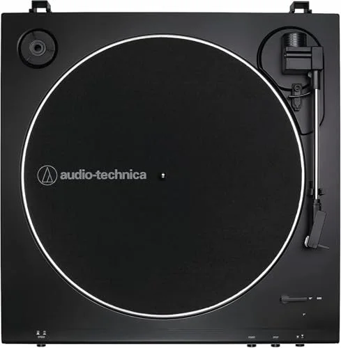 Audio-Technica AT-LP60XBK Giradischi Automatico - vista 2
