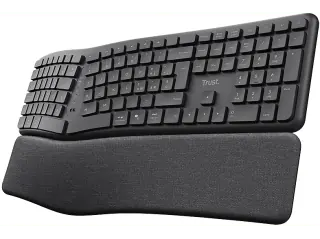 Tastiera Trust Keyra Ergo Multi Wireless KB