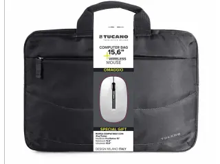 Borsa Notebook Tucano Bundle Bag con Mouse Wireless