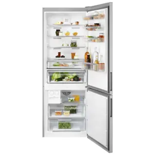 Electrolux Frigocongelatore a libera installazione Serie 600 Inox antimpronta